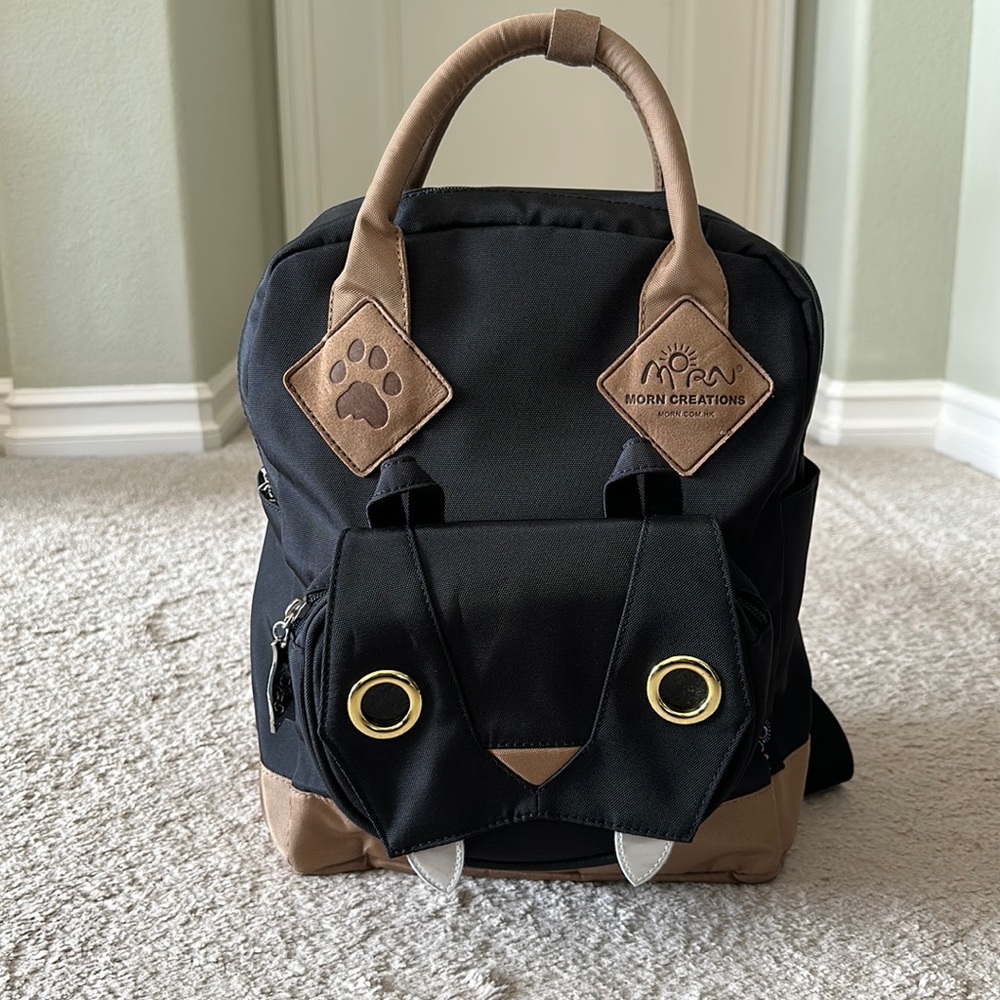 Big Cat Backpack (Hong Kong Exclusive)